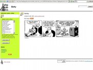 phpGrabComics server showing comics in their original size