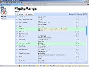 List of mangas