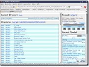 4. Client "phpMp2" With Theme Light