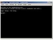 phpMySQLConsole