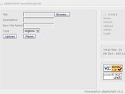 Upload Screen