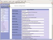 5. Configuration of PHPMyWebHosting