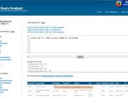 PHP Query Analyzer 0.42