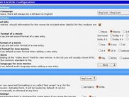 User Preferences