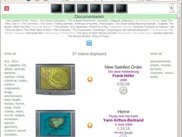 Display a list of the videos
