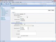Main Object Edit Page