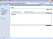 Object Ordering Page
