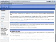 Sinorca Template - Donated by haran at OSWD