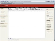 Gila Template (htmlArea-enabled) - Donated by haran at OSWD