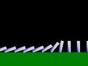 The Domino effect.