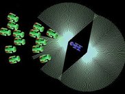 Ray collision detection against bodies with multiple parts