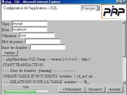 stage to execute an sql script