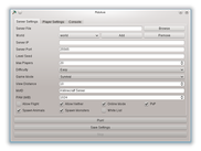 Server Configuration