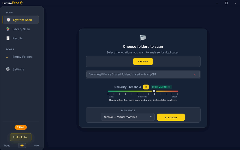 PictureEcho Screenshot 1