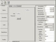 Drag &amp; Drop functionality with Object property window