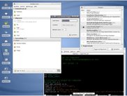 Pidgin with Last.fm Plugin &amp; preferences on my XFCE-Desktop