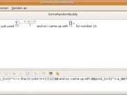 The plugin in action