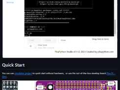 PikaPython Screenshot 1