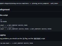 pinning-service-compliance Screenshot 1