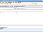 Interactive SQL query in browser IDE