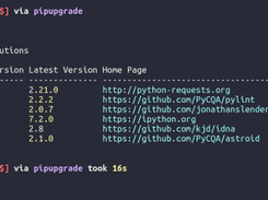 pipupgrade Screenshot 1