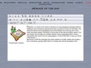 4. Motd editor