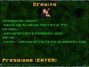 FZPong - Tela de Crditos