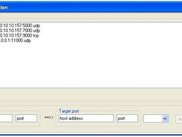 Connections configuration screen