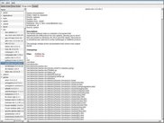 The main window with group order tab