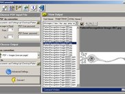 Extract images from Pdf