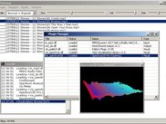 Main window, Console, Plugin Manager plus Spectrum3D Pro
