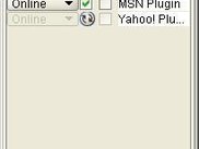PlanetaMessenger.org main window (accounts tab)