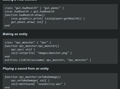 Planimeter Game Engine 2D Screenshot 1