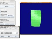 Delaunay triangulation surface