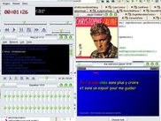 Main window, playlist, album grabber plugin for midi and mp3