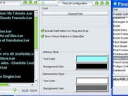 Playlist configuration