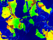 Three continent system.