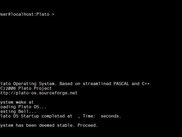 This is the text seen from a real machine, transcribed.