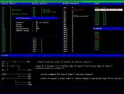 ncurses interface