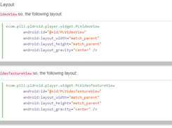 PLDroidPlayer Screenshot 1