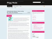 PliggMods.com Pligg CMS 1.0.0 Magazeen Template