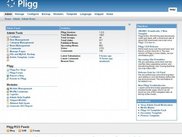 Pligg CMS Admin Panel 1.0.0