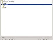 Destination for files to be copied