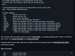 Plugin for secrets management in Helm Screenshot 1