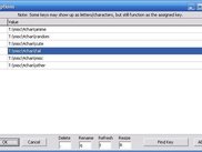 Plumeria Image Sorter - Options Window