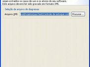 Definio do arquivo de diagramas do projeto (formato XMI)
