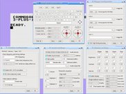 plus4emu GUI windows