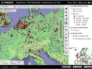 p.mapper 4.0 Main Window