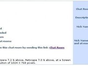 Chat Room Entrance