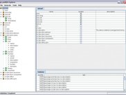 Main screen of pmMDA application